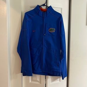 size large Florida Gators zip up jacket brand new condition